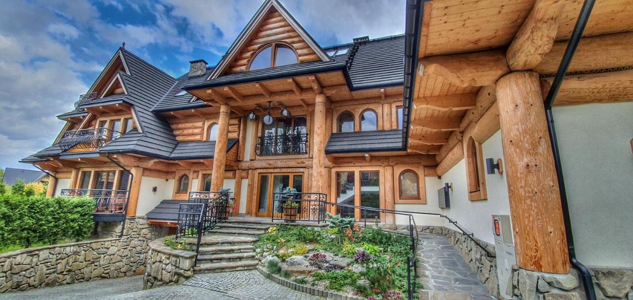 Rezydencja Tatry - Apartament Chamerion 1 Zakopane Dış mekan fotoğraf