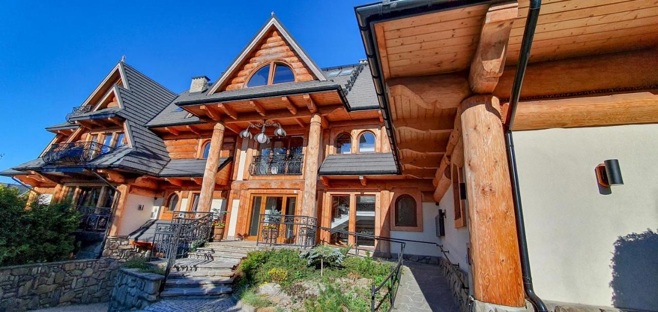 Rezydencja Tatry - Apartament Chamerion 1 Zakopane Dış mekan fotoğraf