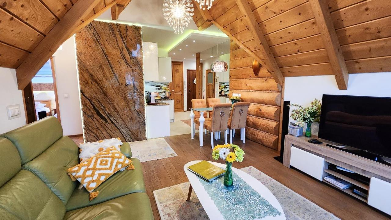 Rezydencja Tatry - Apartament Chamerion 1 Zakopane Dış mekan fotoğraf