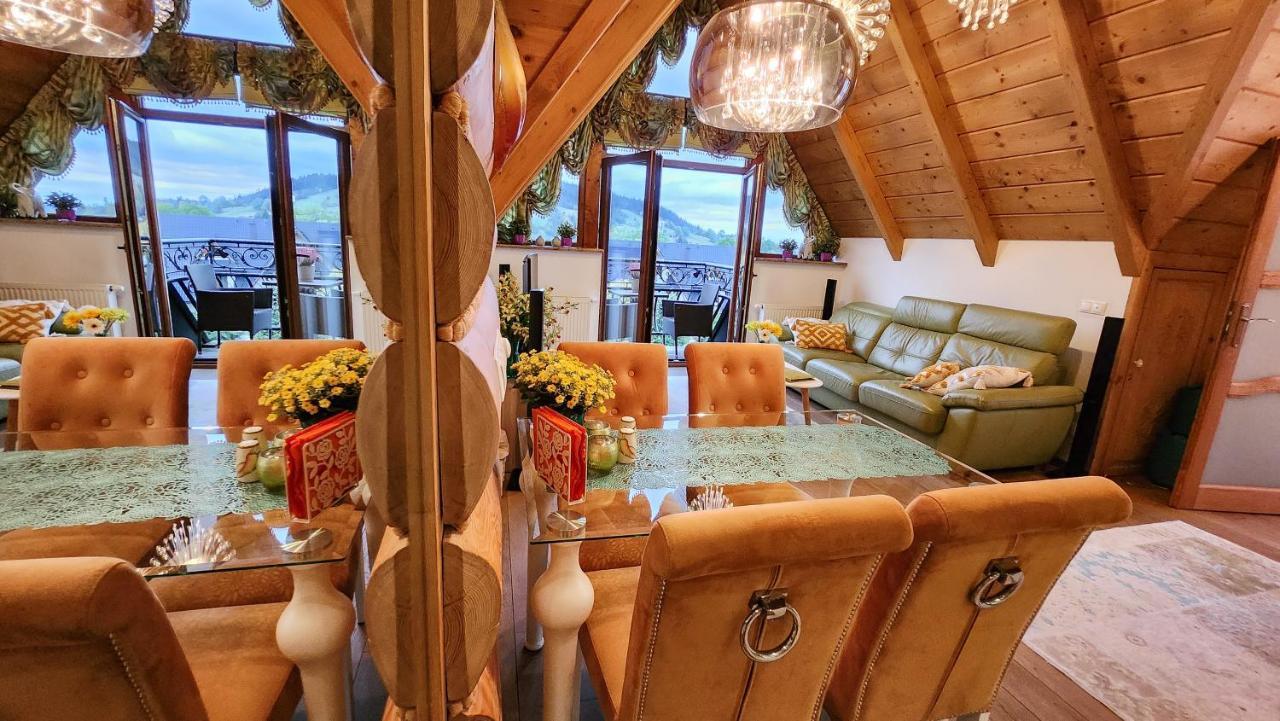 Rezydencja Tatry - Apartament Chamerion 1 Zakopane Dış mekan fotoğraf