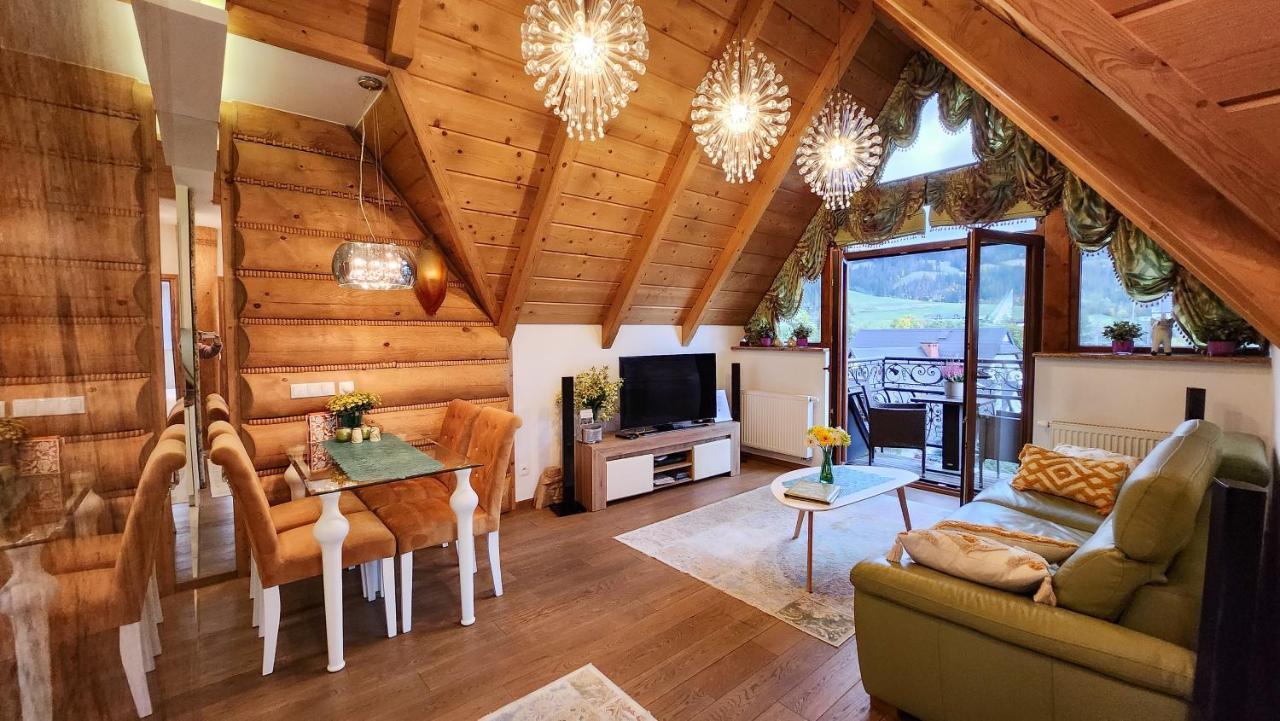 Rezydencja Tatry - Apartament Chamerion 1 Zakopane Dış mekan fotoğraf