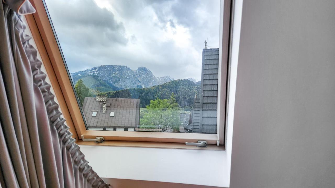 Rezydencja Tatry - Apartament Chamerion 1 Zakopane Dış mekan fotoğraf