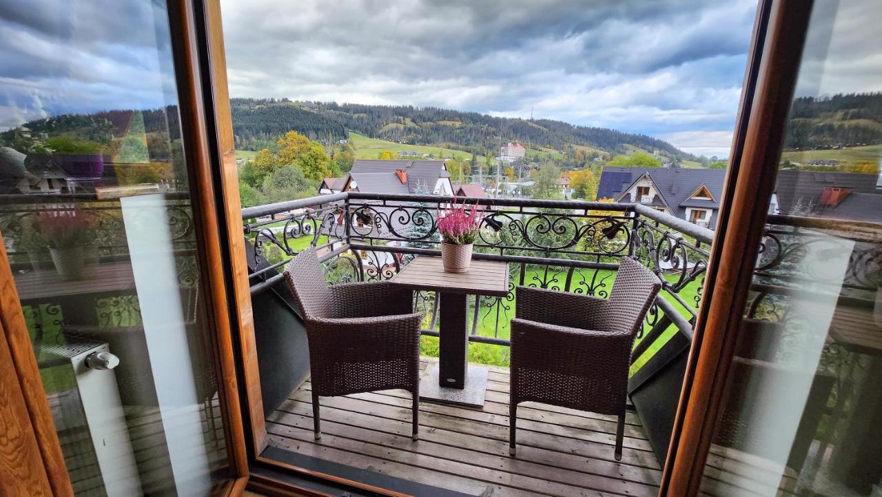 Rezydencja Tatry - Apartament Chamerion 1 Zakopane Dış mekan fotoğraf