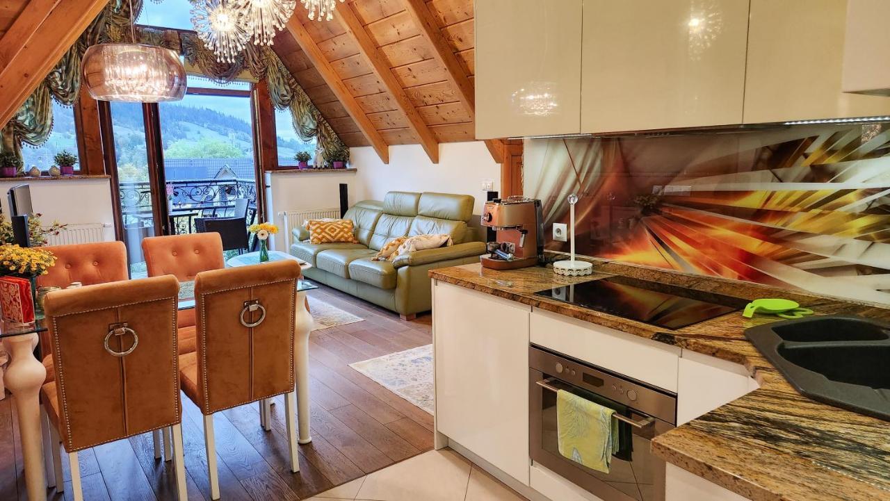 Rezydencja Tatry - Apartament Chamerion 1 Zakopane Dış mekan fotoğraf