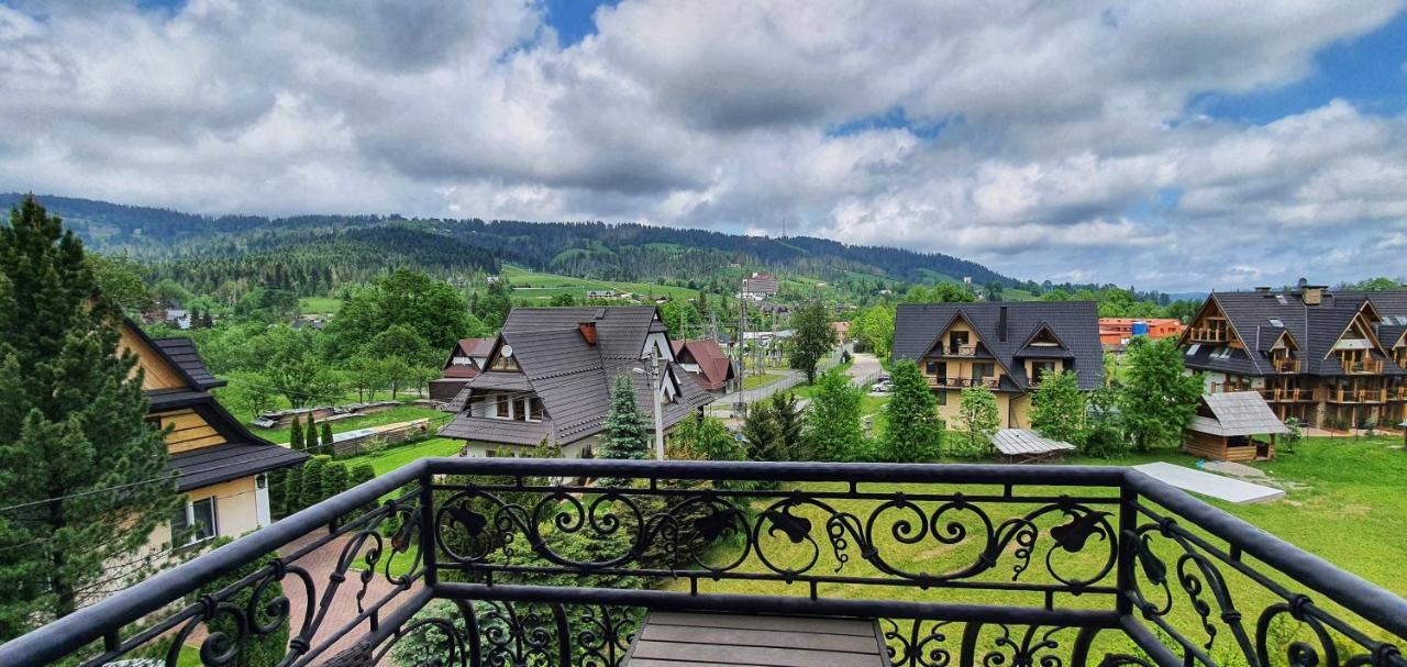 Rezydencja Tatry - Apartament Chamerion 1 Zakopane Dış mekan fotoğraf