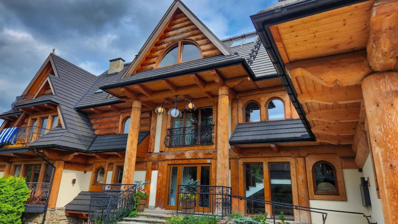 Rezydencja Tatry - Apartament Chamerion 1 Zakopane Dış mekan fotoğraf
