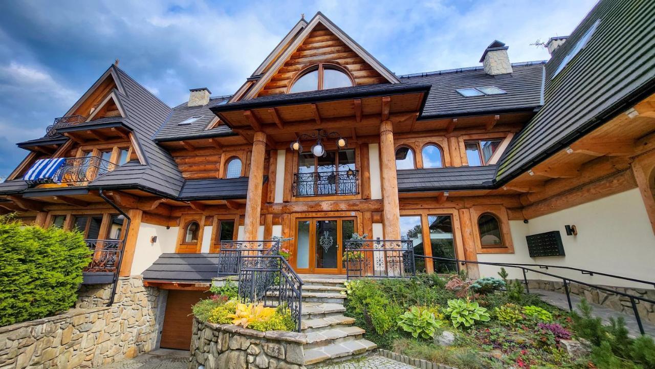 Rezydencja Tatry - Apartament Chamerion 1 Zakopane Dış mekan fotoğraf