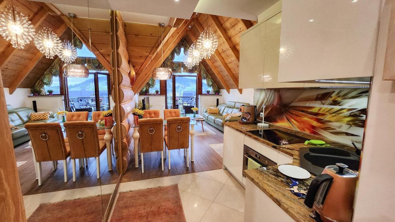 Rezydencja Tatry - Apartament Chamerion 1 Zakopane Dış mekan fotoğraf