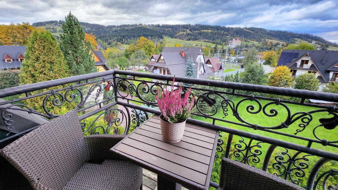 Rezydencja Tatry - Apartament Chamerion 1 Zakopane Dış mekan fotoğraf
