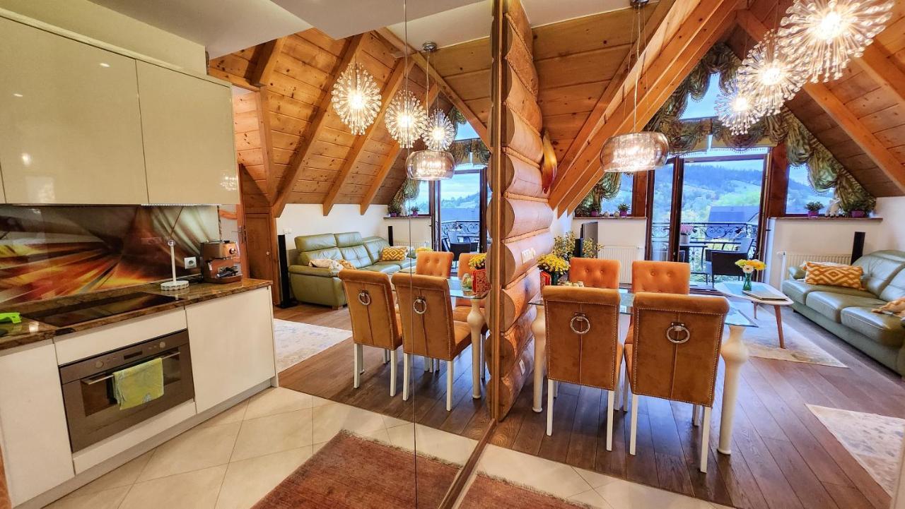 Rezydencja Tatry - Apartament Chamerion 1 Zakopane Dış mekan fotoğraf