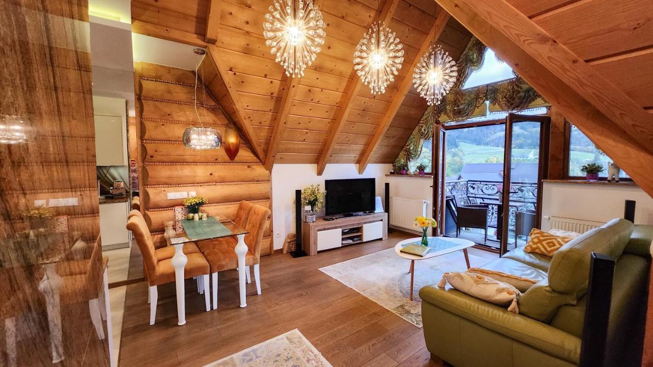Rezydencja Tatry - Apartament Chamerion 1 Zakopane Dış mekan fotoğraf