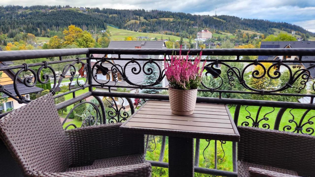 Rezydencja Tatry - Apartament Chamerion 1 Zakopane Dış mekan fotoğraf