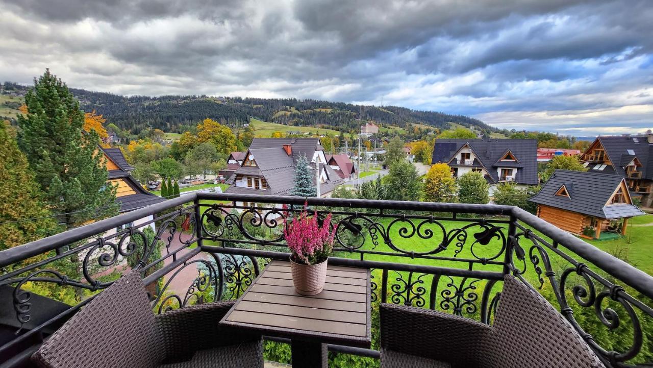 Rezydencja Tatry - Apartament Chamerion 1 Zakopane Dış mekan fotoğraf