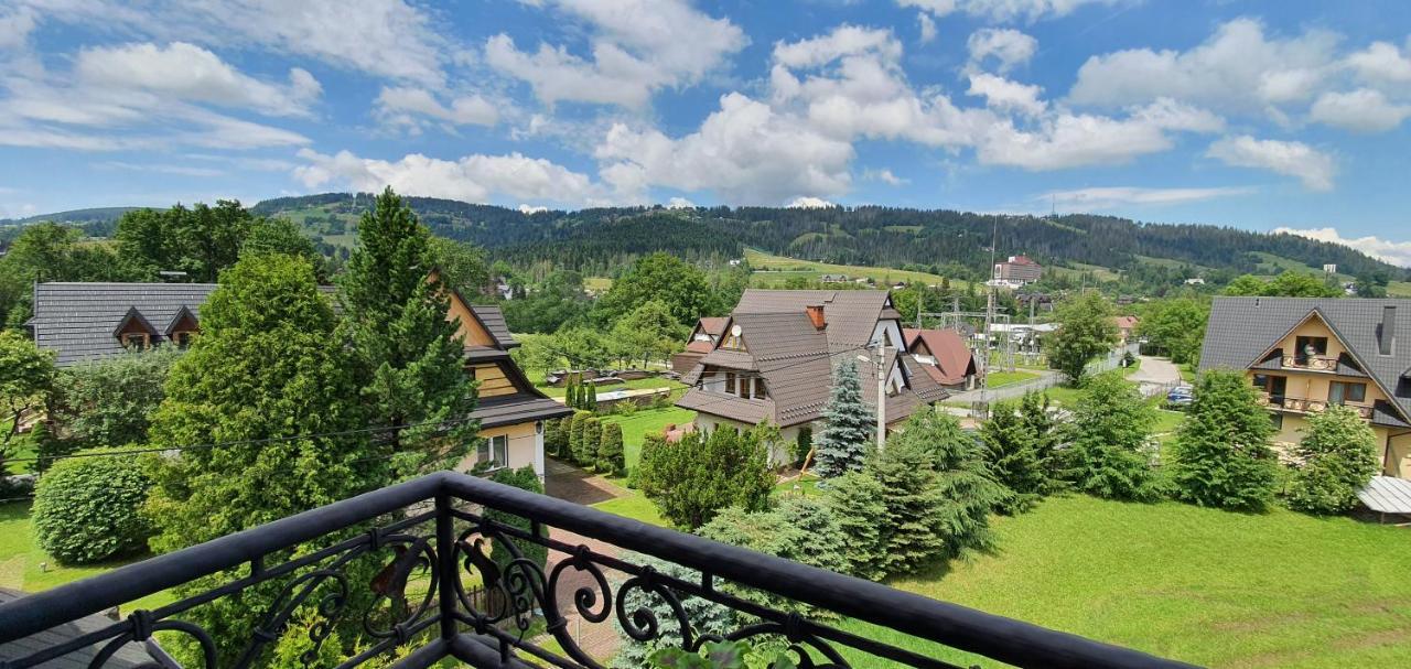 Rezydencja Tatry - Apartament Chamerion 1 Zakopane Dış mekan fotoğraf