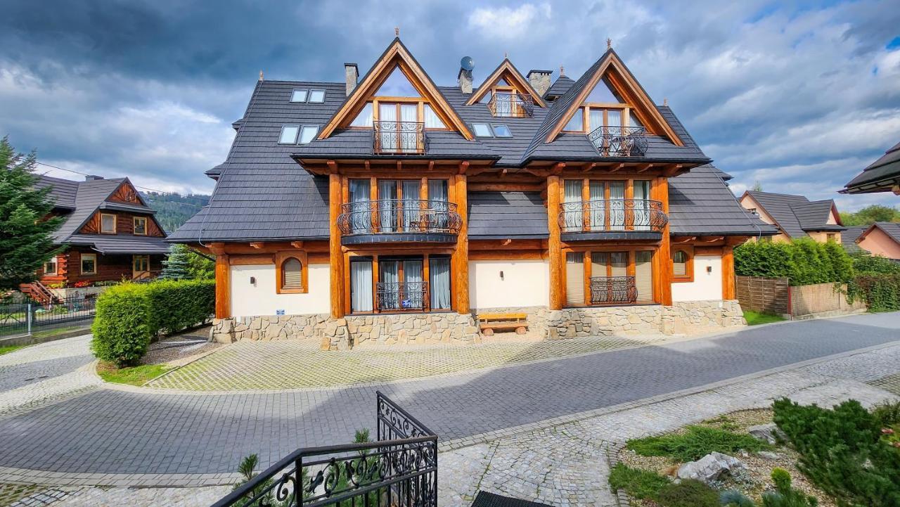 Rezydencja Tatry - Apartament Chamerion 1 Zakopane Dış mekan fotoğraf