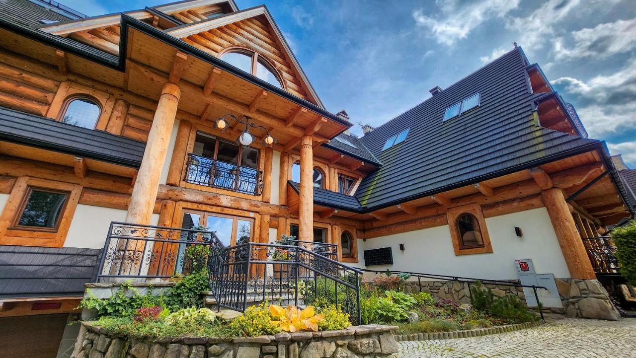 Rezydencja Tatry - Apartament Chamerion 1 Zakopane Dış mekan fotoğraf