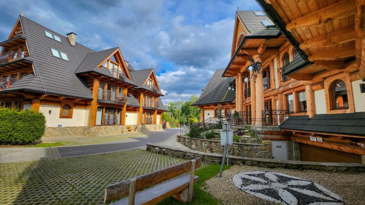 Rezydencja Tatry - Apartament Chamerion 1 Zakopane Dış mekan fotoğraf
