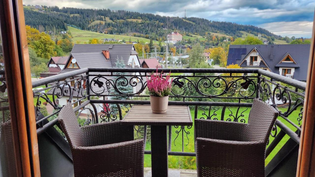 Rezydencja Tatry - Apartament Chamerion 1 Zakopane Dış mekan fotoğraf