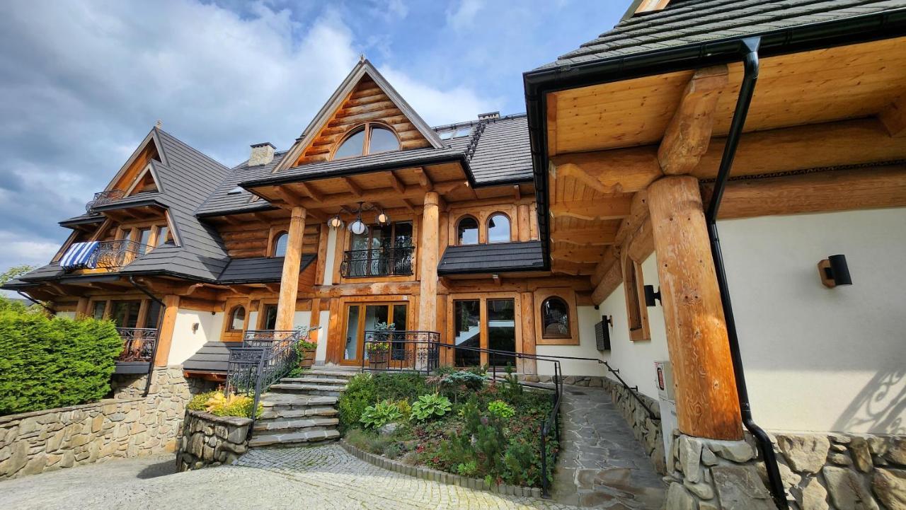 Rezydencja Tatry - Apartament Chamerion 1 Zakopane Dış mekan fotoğraf