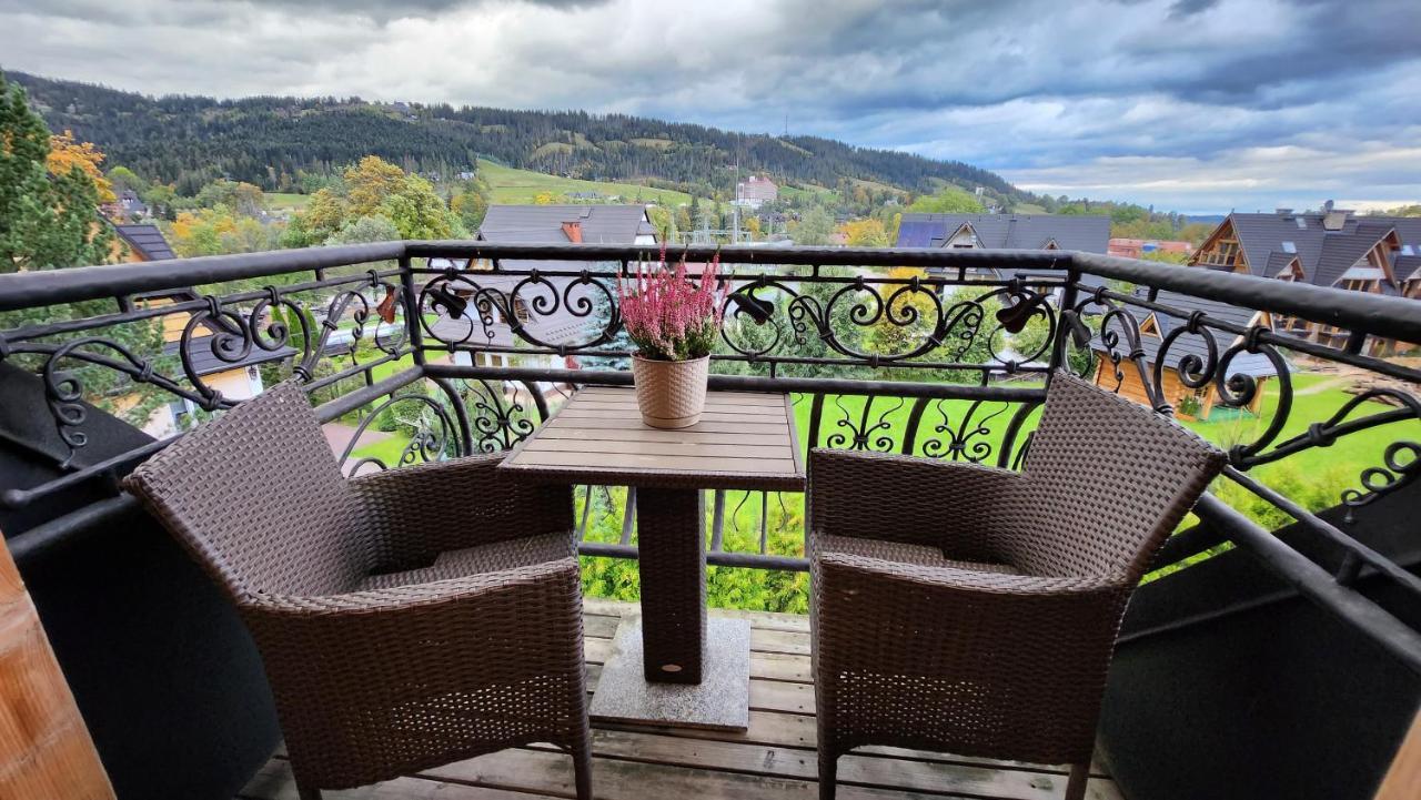Rezydencja Tatry - Apartament Chamerion 1 Zakopane Dış mekan fotoğraf