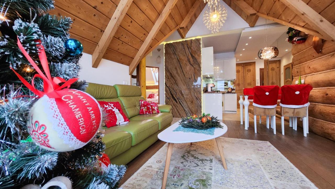 Rezydencja Tatry - Apartament Chamerion 1 Zakopane Dış mekan fotoğraf