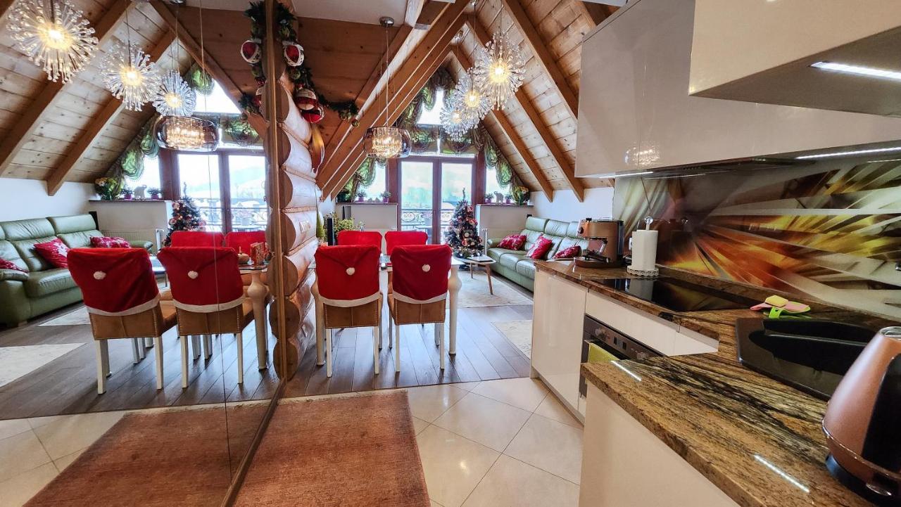 Rezydencja Tatry - Apartament Chamerion 1 Zakopane Dış mekan fotoğraf