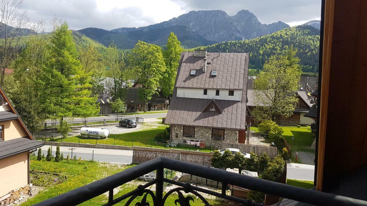 Rezydencja Tatry - Apartament Chamerion 1 Zakopane Dış mekan fotoğraf
